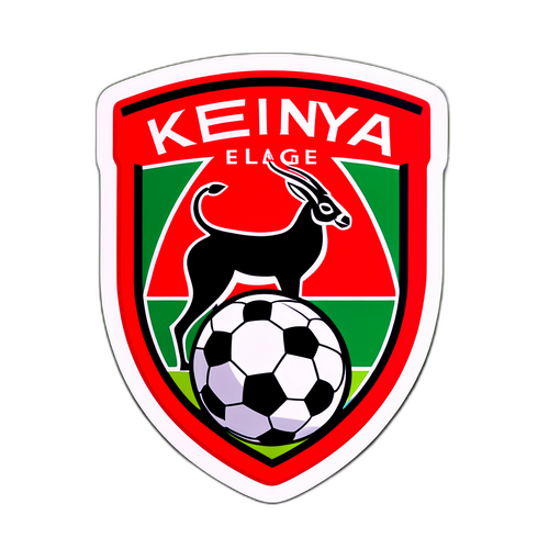 Sticker ya Ligi Kuu ya Kenya