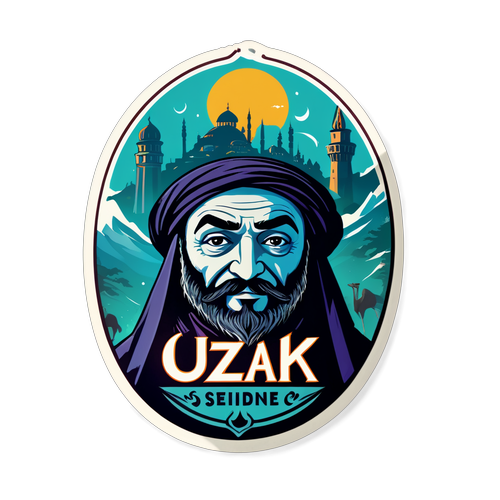 Uzak Şehir 9. Bölüm Sticker