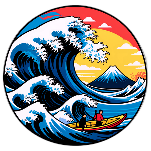 Biểu Tượng Sóng Lớn Nhật Bản