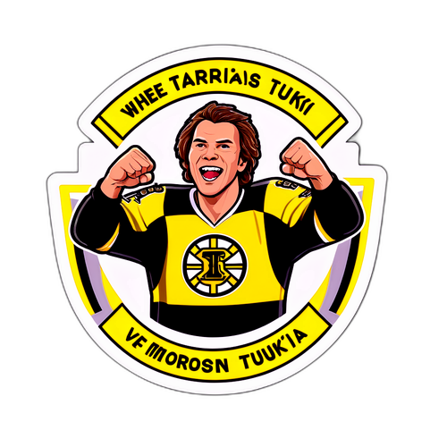 Voittoisa hetki Tuukka Temosen faneille