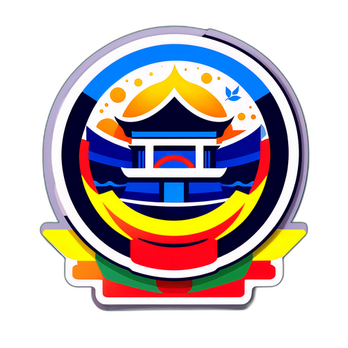 現代金融主題貼紙