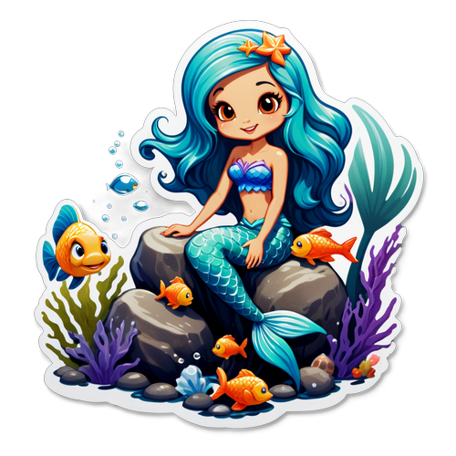 ¡Descubre la Magia de la Sirena! Un Diseño Encantador que Transformará tu Estilo