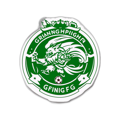 Groningen FC Mücadele Ruhu Stickerı