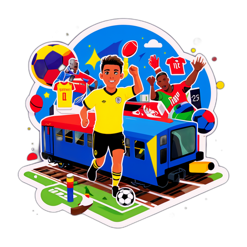 Überraschende Illustration von Toni Polster