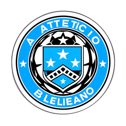 Sticker del Club Atlético Belgrano