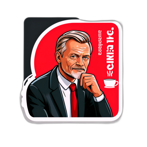 Danske personligheder i café
