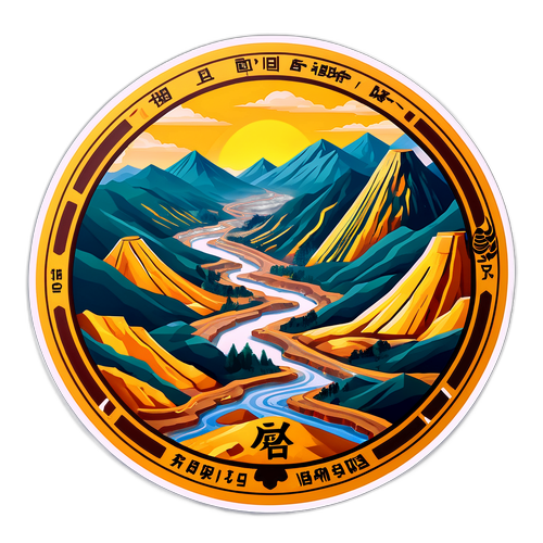 辽宁大东沟金矿壮丽风景