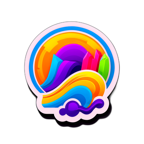 Bitcoin Preisanstieg Aufkleber