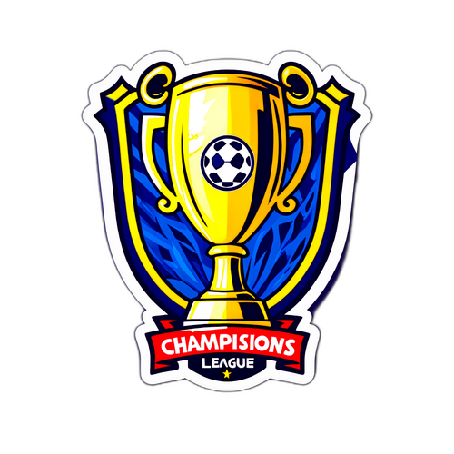 DBU Pokalen Sticker