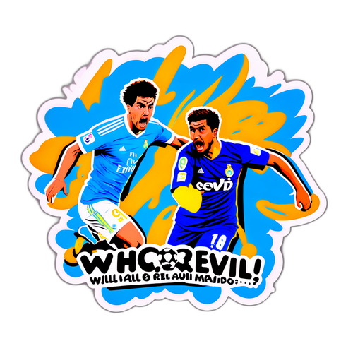 Sticker ng Labang Getafe vs Real Madrid