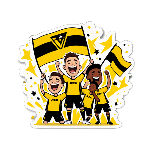 Σαββιλίδικη Επιτυχία των Φιλάθλων AEK