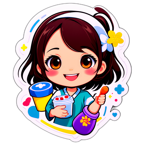 健康と美のキャラクター