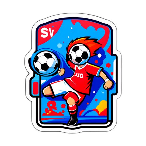 สติกเกอร์ฟุตบอลสุดสนุก