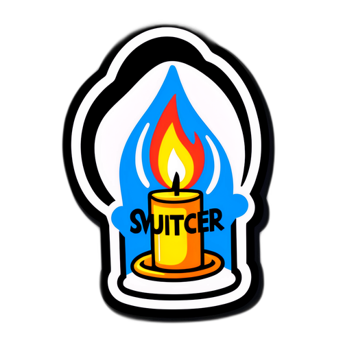 Sticker hài hước về sự cúp điện