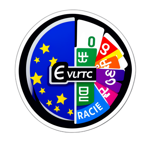 Afișare grafică a cursului de schimb al euro
