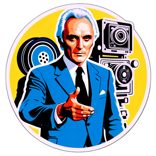 Terence Stamp elegantissa puvussa