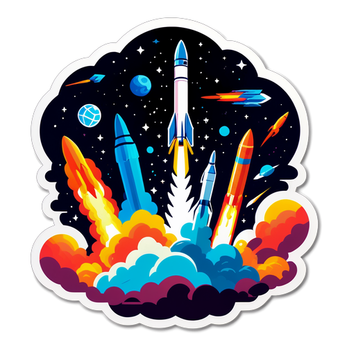 Soaring to New Heights: Experience the Thrill of SpaceX's Dazzling Rocket Launches!