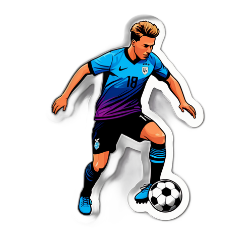Stylisk Silhuet af Jakob Poulsen