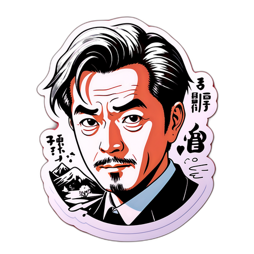 イラストと名言の融合