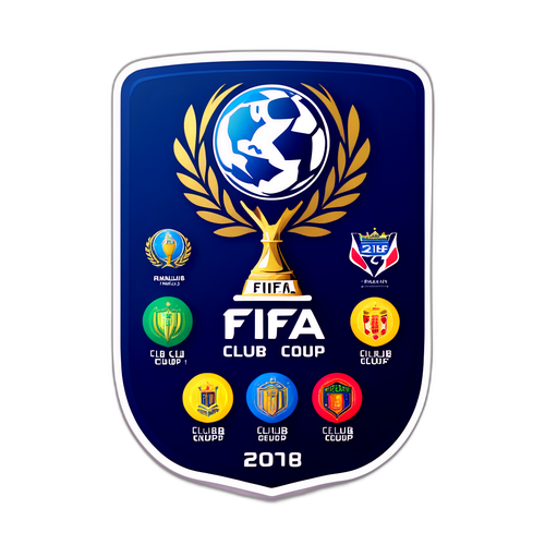 Reka Bentuk Lencana Keputusan FIFA Club World Cup