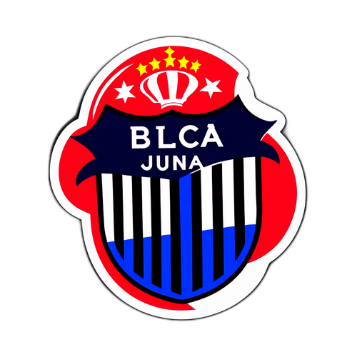 Samolepka pro zápas Bologna – Juventus