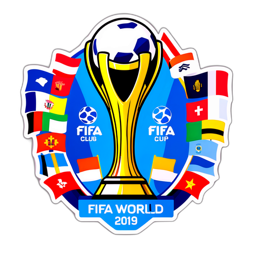 Sticker wa Kombe la Dunia la Klabu la FIFA