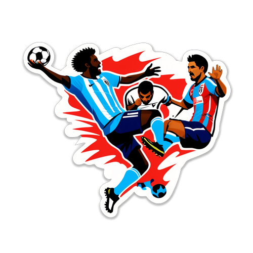 Getaran Pertandingan: Deportes Iquique vs Atletico Mineiro