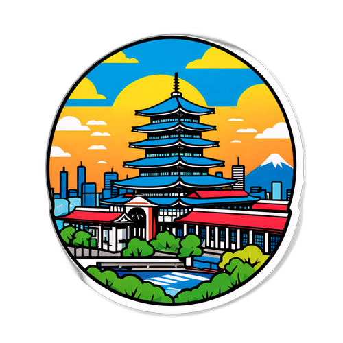 大阪駅の風景