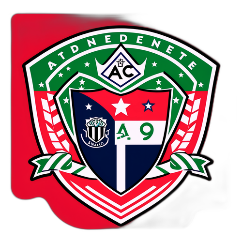 Sticker ya mechi kati ya Independiente na Atletico Nacional