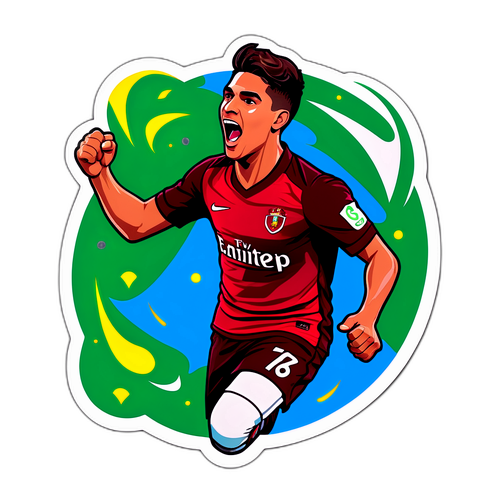 André Silva Akisherehekea Goli