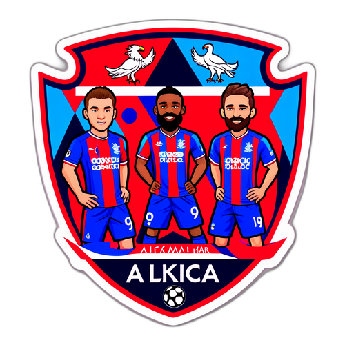 Týmové postavy Crystal Palace – Alkmaar