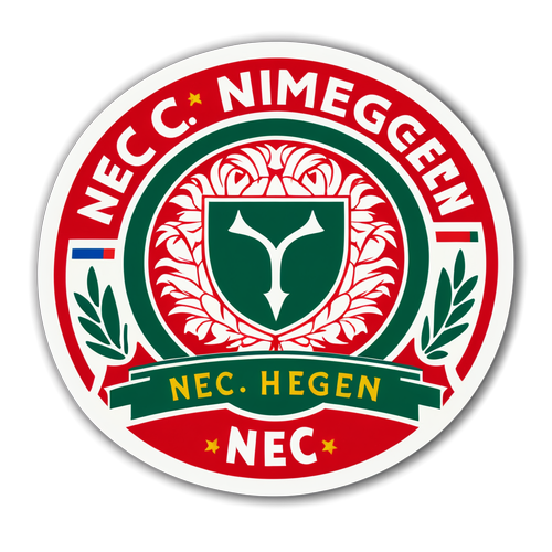 Stiker Nostalgia NEC Nijmegen