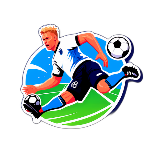 Emil Jakobsen klar til spektakulær scoring