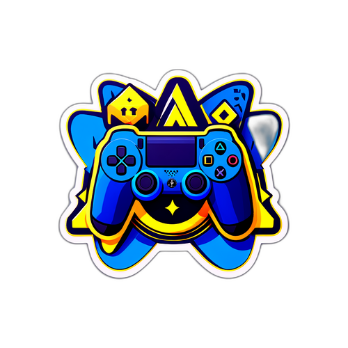 PlayStation Wrap Up Nálepka