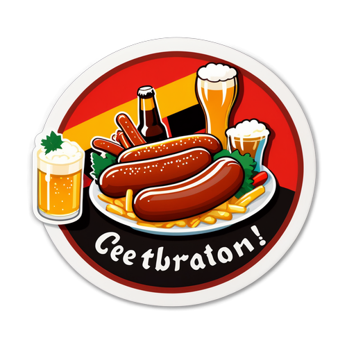 Sărbătoare Germană: Bratwurst și Bere