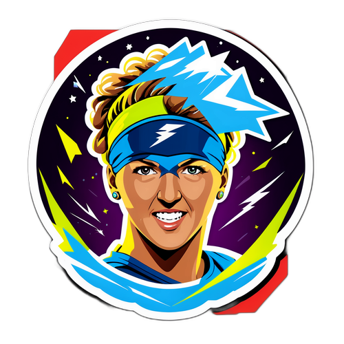 Victoria Azarenka jako superhrdinka