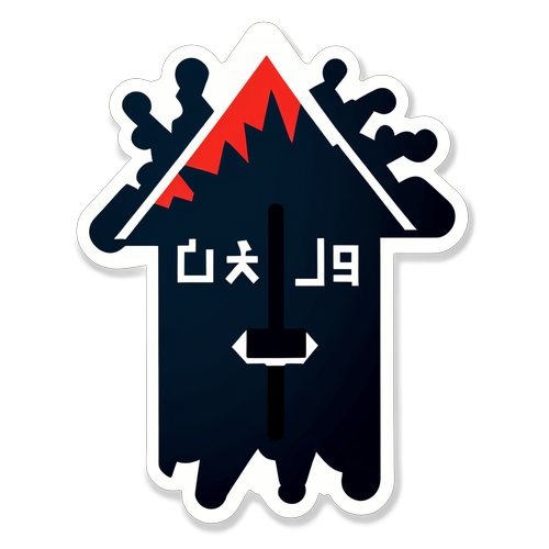 Stickers for strømbrudd