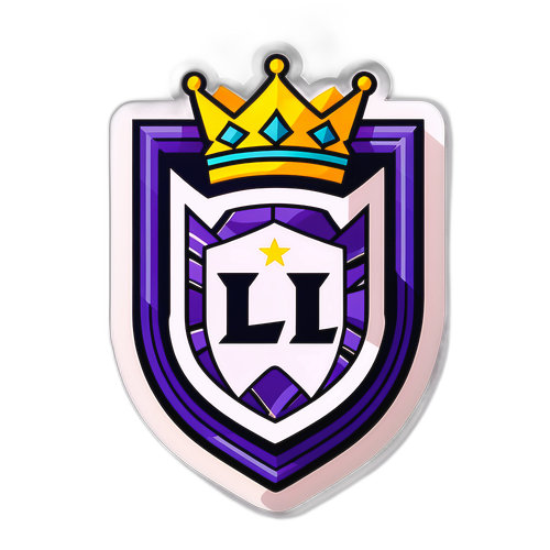 Adesivo do Time de Futebol da Kings League