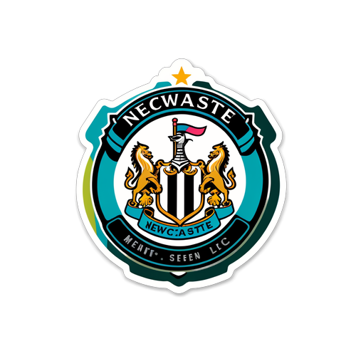 Moderna Newcastle-lagets logo