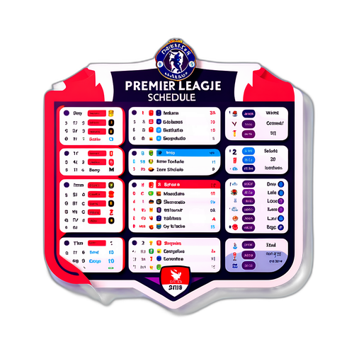 ตารางการแข่งขันพรีเมียร์ลีก