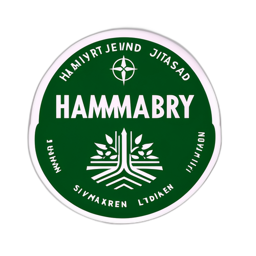 Hammarby Sjöstad Sticker
