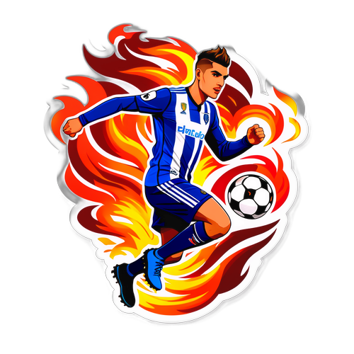 Adidășii lui Theo Hernandez în flăcări