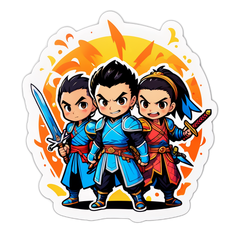 重聚的“亮剑”角色