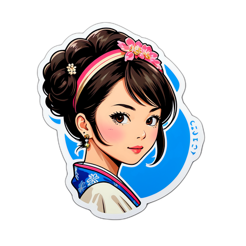 セレブリティの魅力を強調する優雅なデザイン