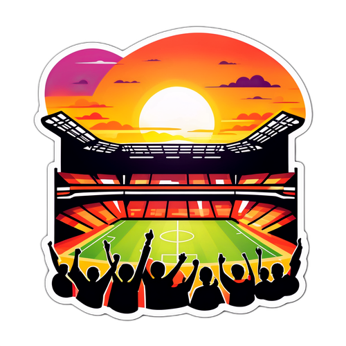 Không khí phấn khích ngày thi đấu