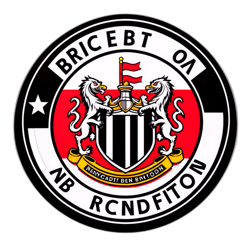 สติ๊กเกอร์การแข่งขันระหว่างนิวคาสเซิลและเบรนท์ฟอร์ด