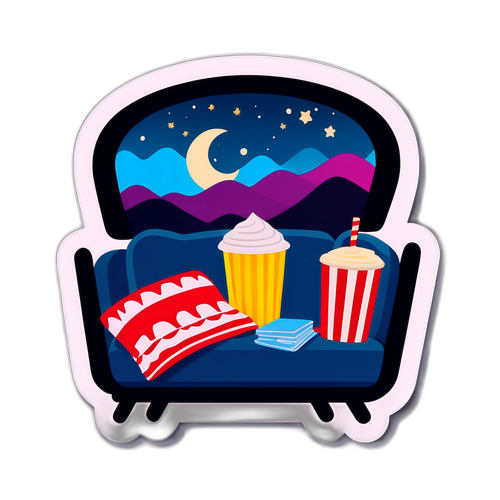 Gemütlicher Filmabend
