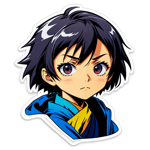 Sticker na may Tema ng Sakamoto Days