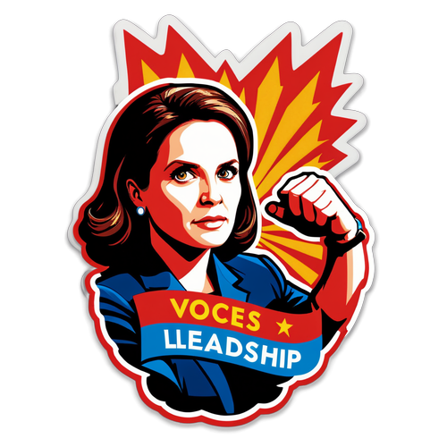 Empowered Leadership Sticker for Nancy Mace