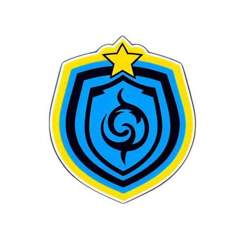 Adesivo Minimalista do Logo do Grêmio